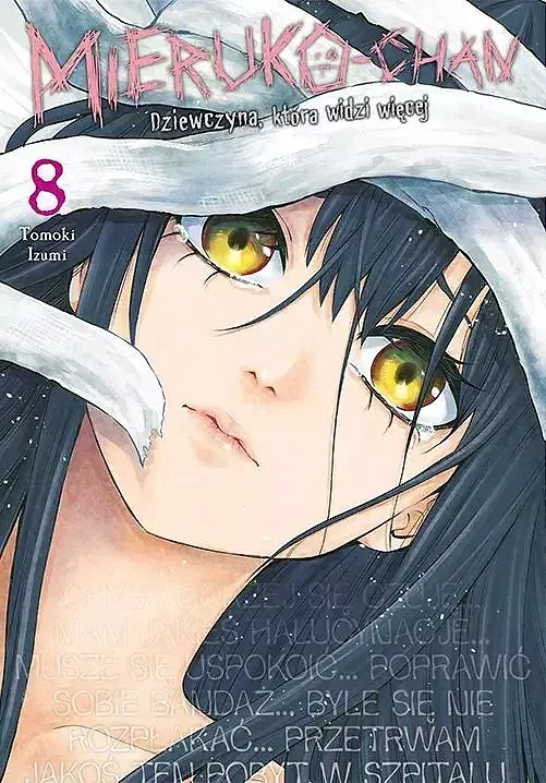Mieruko-chan. Dziewczyna, która widzi więcej - 08