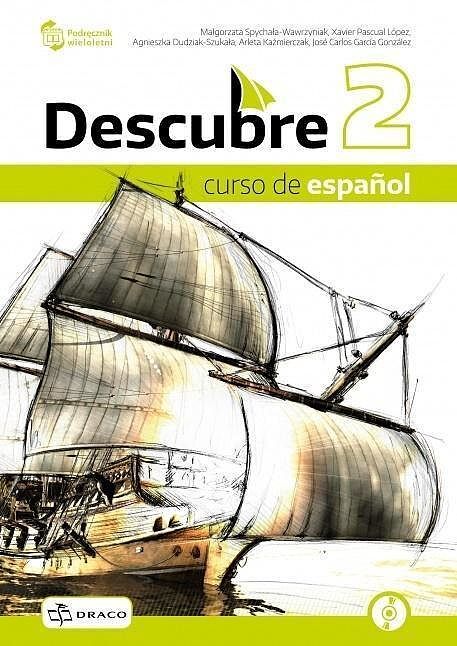 Descubre 2 podręcznik + cd