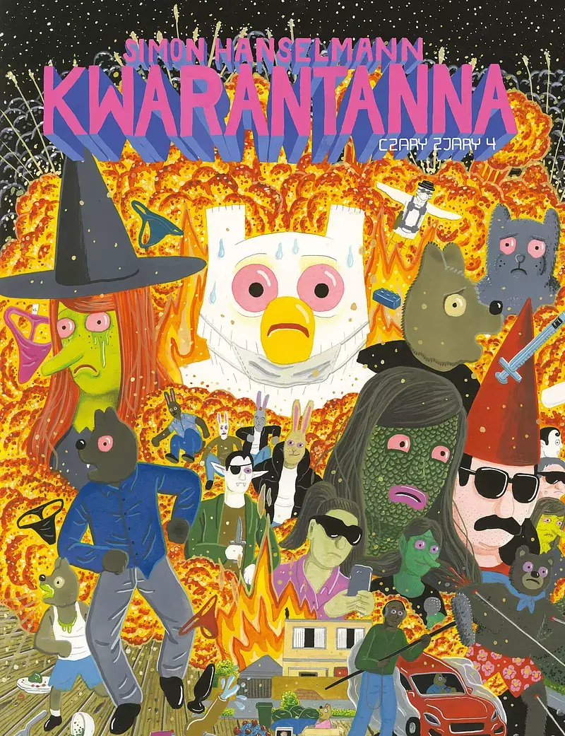 Czary Zjary - Kwarantanna