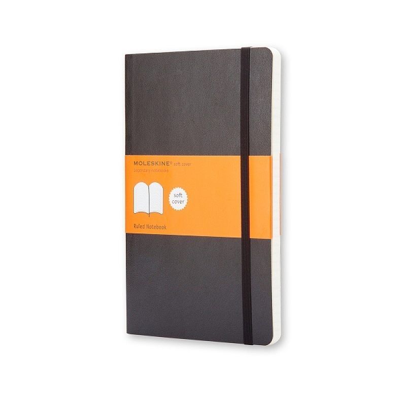 Notes moleskine classic l (13x21cm) w linie