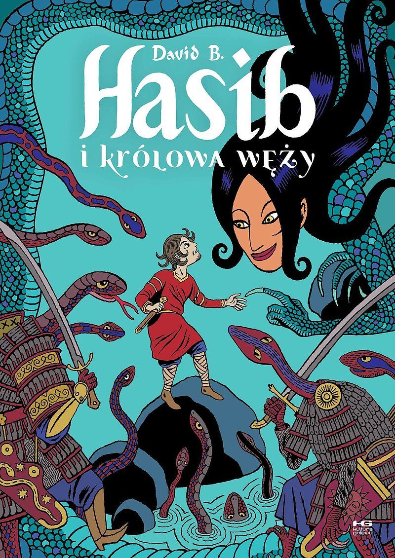 Hasib i królowa węży