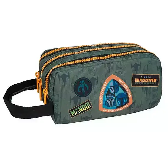 Piórnik 3-komorowy coolpack primus disney core mandalorian