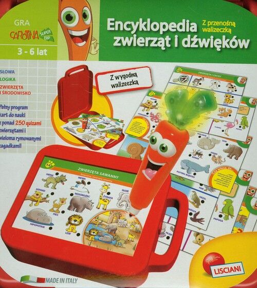 Karotka Encyklopedia zwierząt i dźwięków