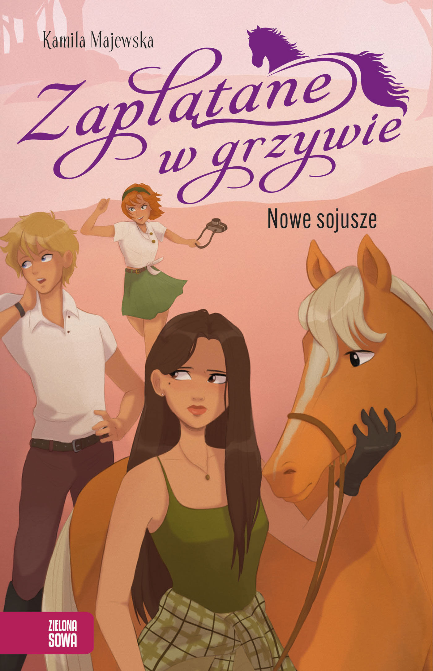 Zaplątane w grzywie. Nowe sojusze