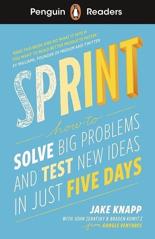 Penguin Readers Level 6 Sprint