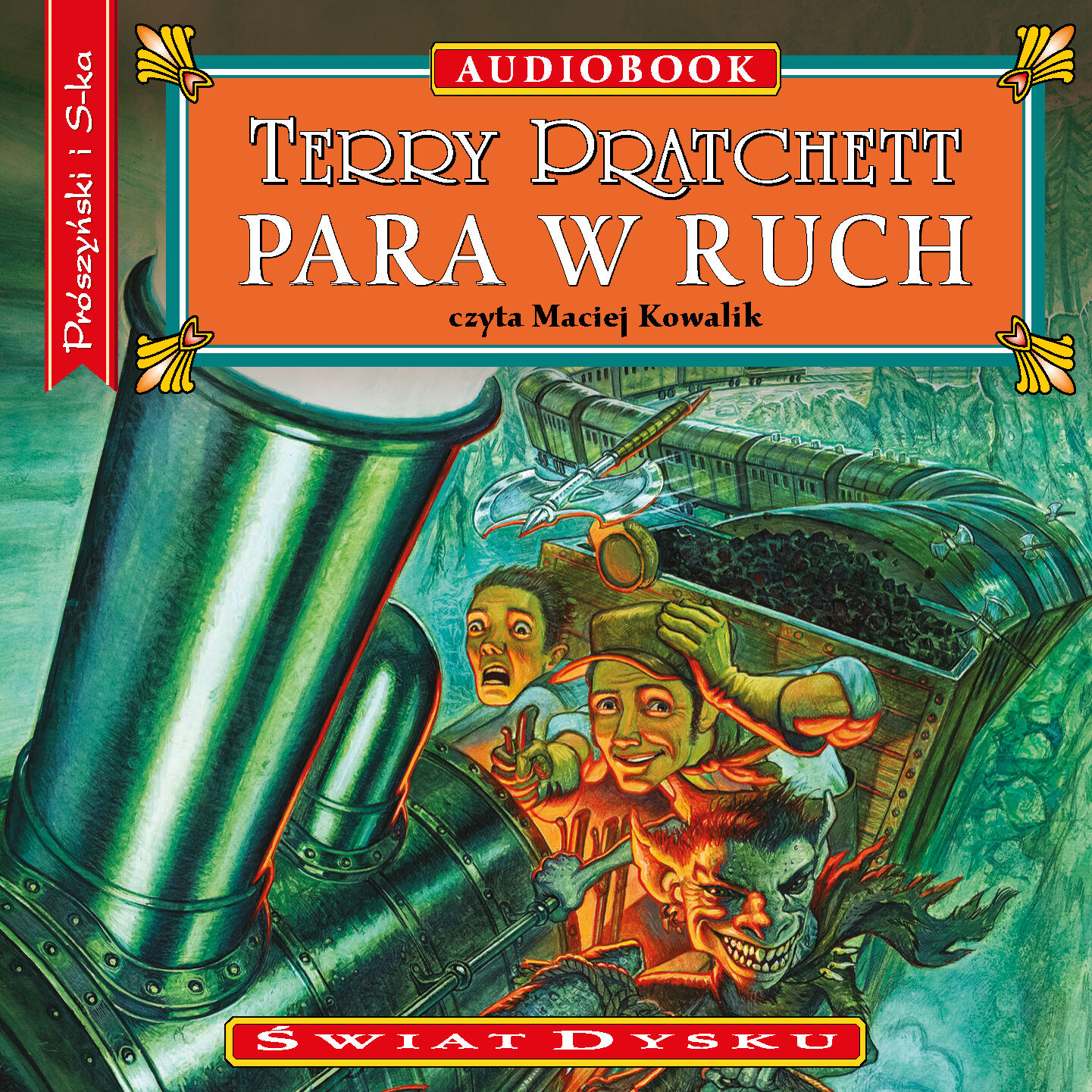 Para w ruch (audiobook MP3)