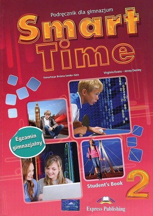 Smart Time 2 Podręcznik +ieBook Egzamin gimnazjalny
