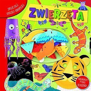 Zwierzęta. Sklejaj - maluj - modeluj