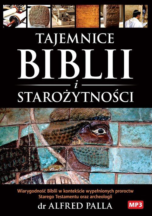 Tajemnice Biblii i Starożytności (audiobook CD)