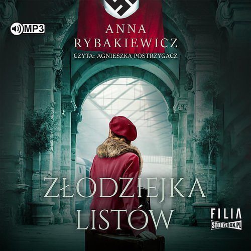 Złodziejka listów (audiobook CD)