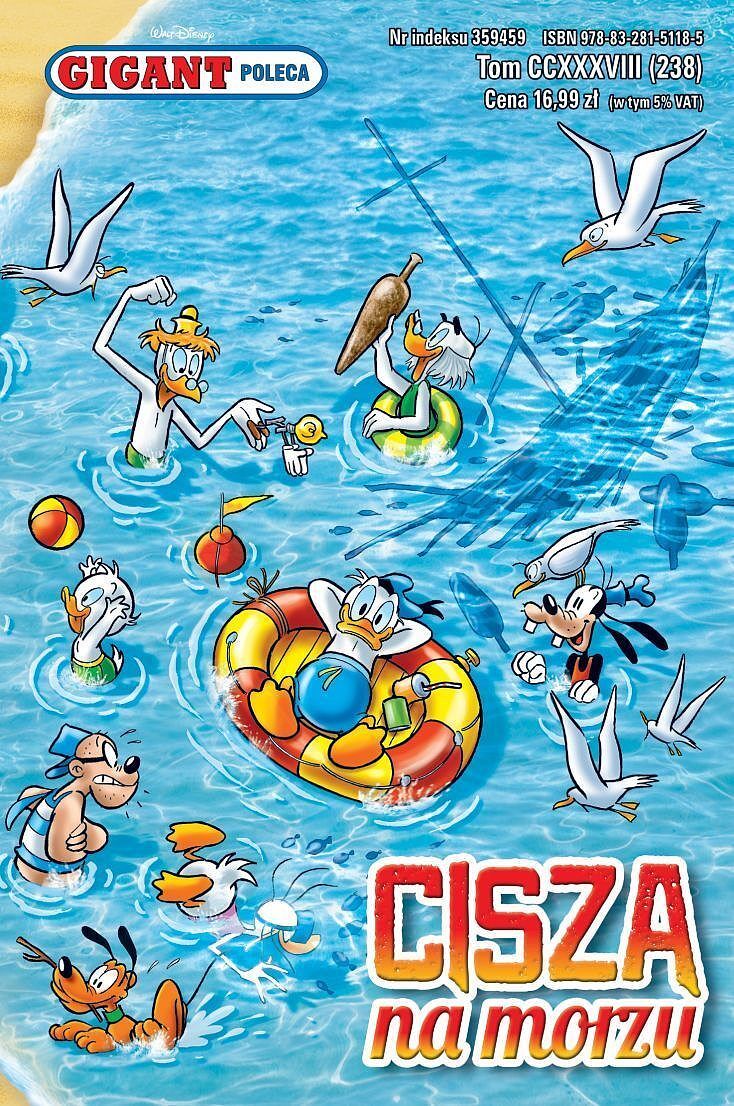 Gigant poleca - 238 - Cisza na morzu