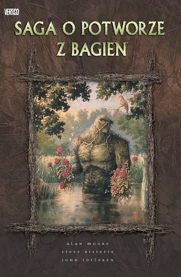 Obrazy Grozy - 6 - Saga o potworze z bagien
