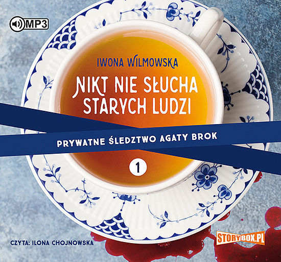 Cd mp3 nikt nie słucha starych ludzi prywatne śledztwo agaty brok tom 1