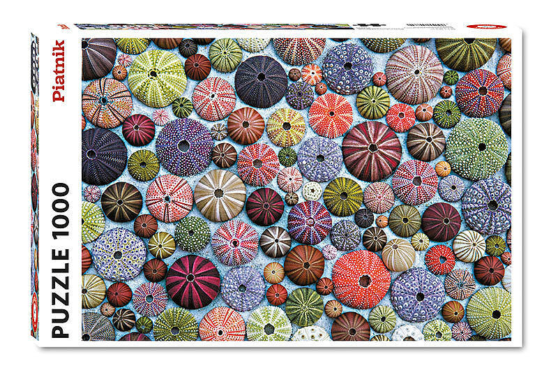 Puzzle 1000 jeżowce