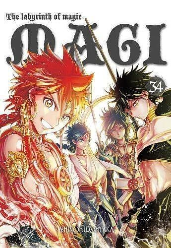Magi: Labyrinth of Magic - 34