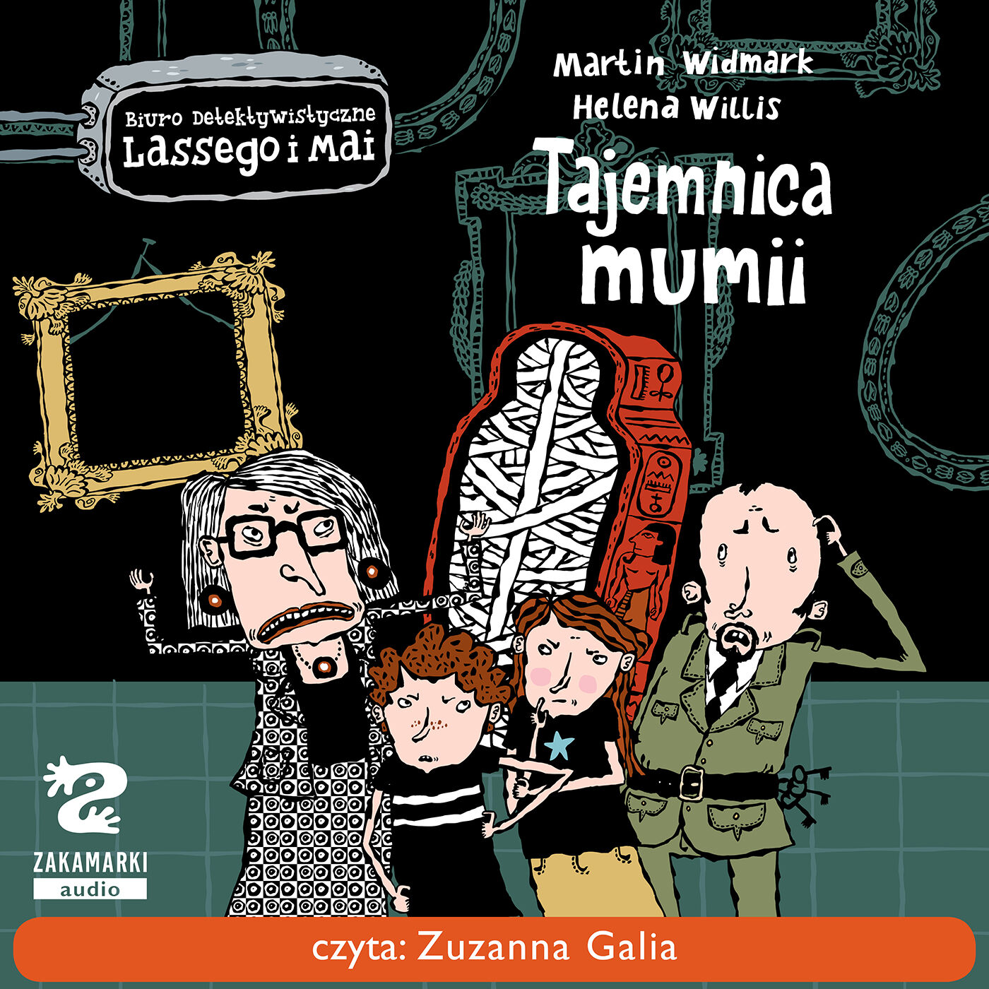 Tajemnica mumii (audiobook MP3)