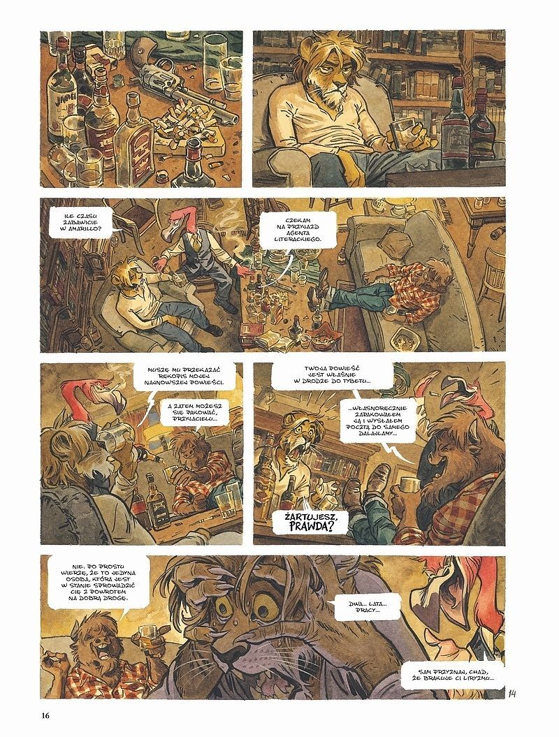 Blacksad - 05 - Amarillo