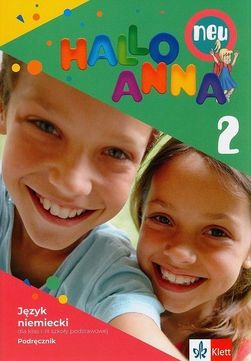 Hallo Anna Neu 2 Podręcznik
