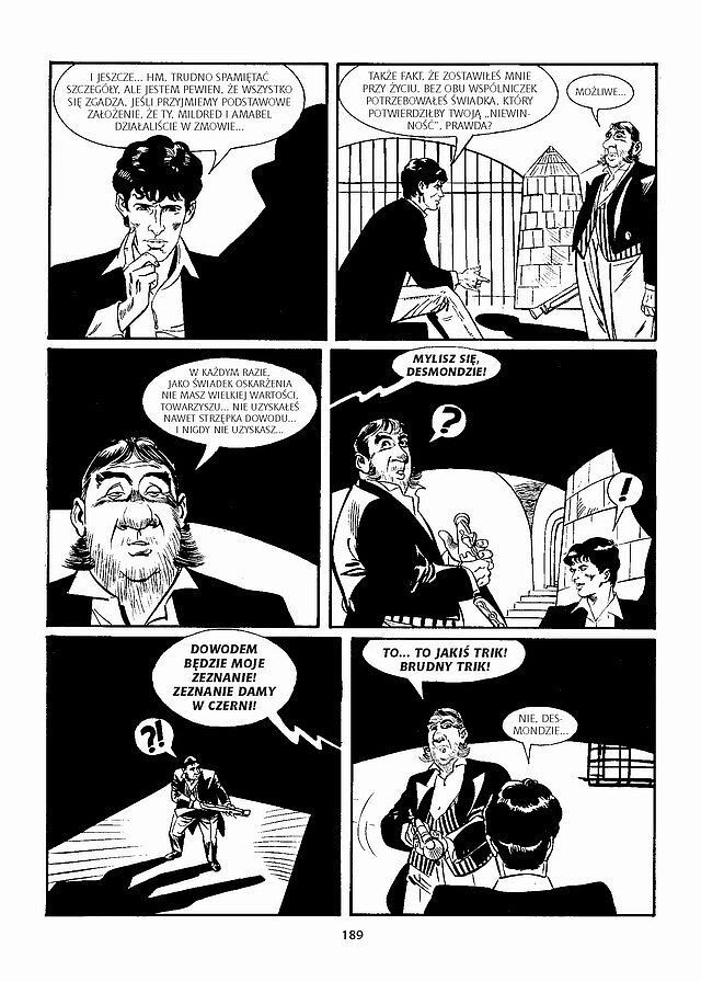 Dylan Dog - 16 - (12) Zamek grozy. Dama w czerni