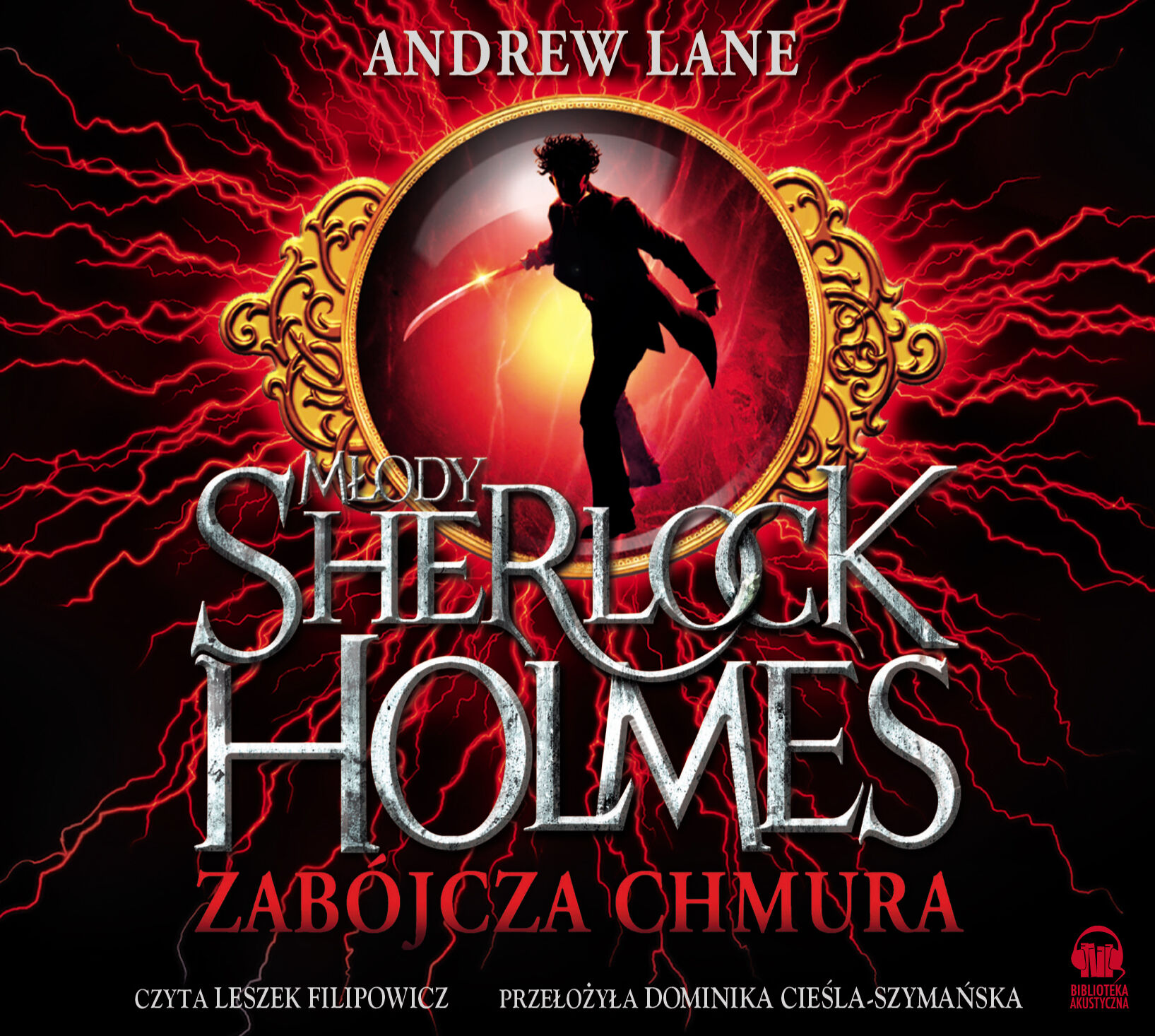 Młody Sherlock Holmes. Zabójcza chmura (audiobook CD)