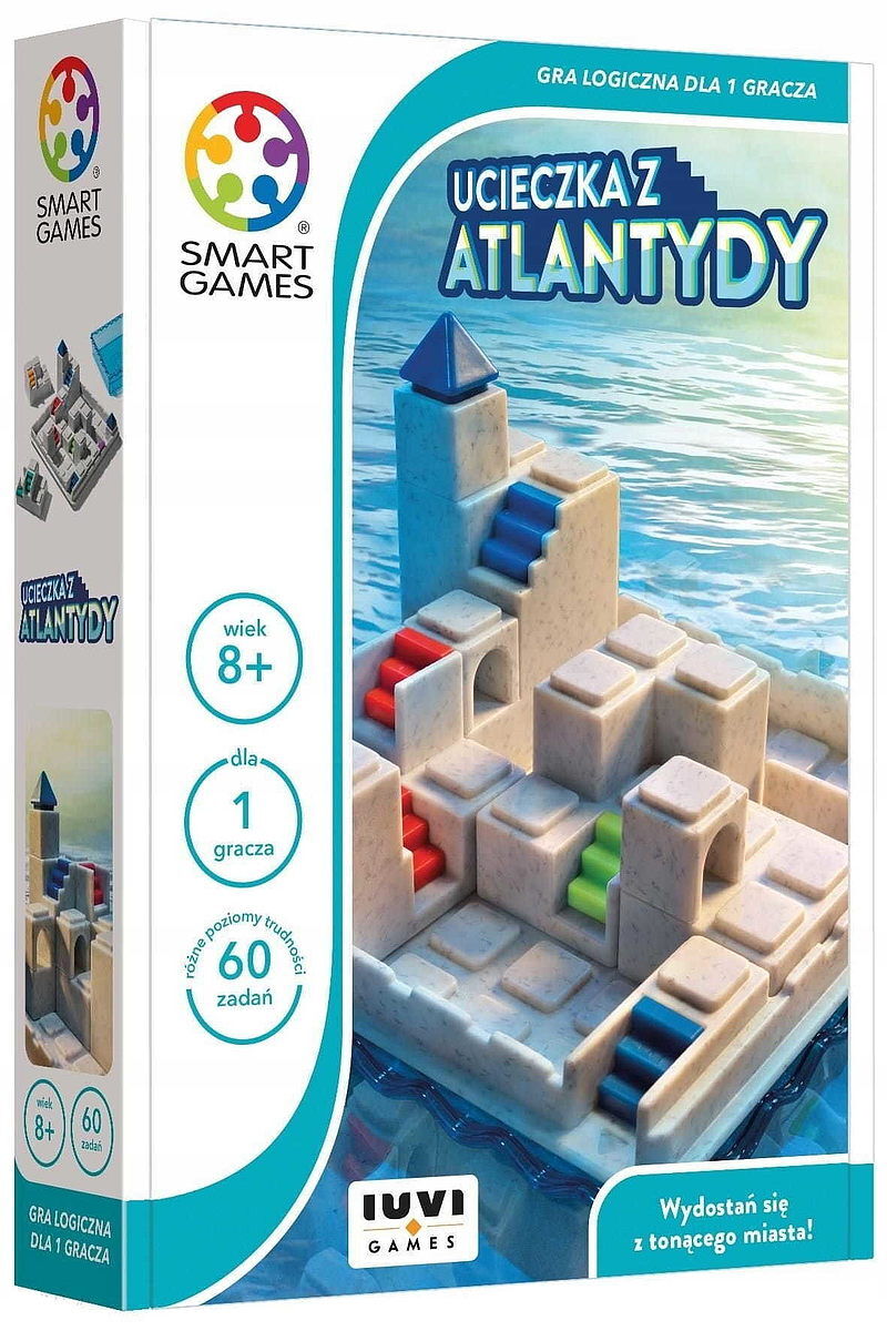 Smart games ucieczka z atlantydy (pl) iuvi games