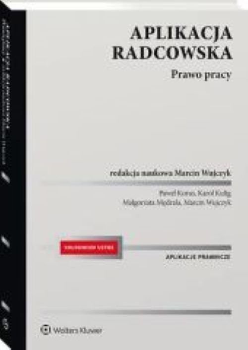 Aplikacja radcowska Prawo pracy