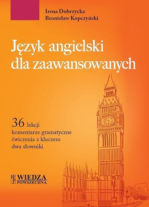 Jezyk angielski dla zaawansowanych