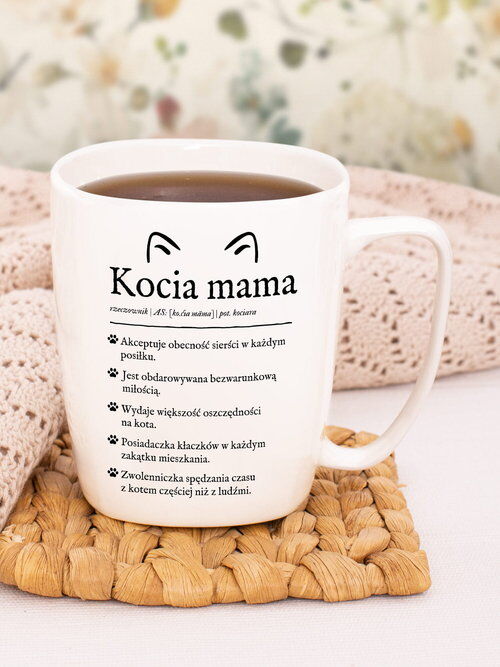 Kubek Kocia Mama