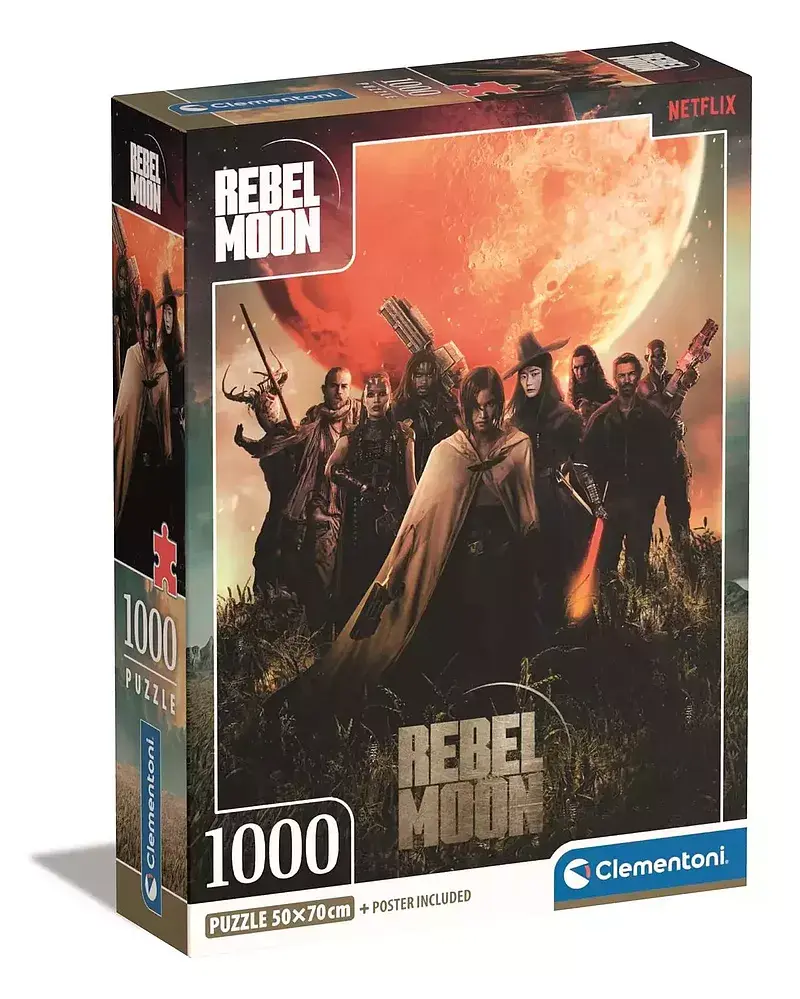 Puzzle 1000 compact netflix rebel moon 39865