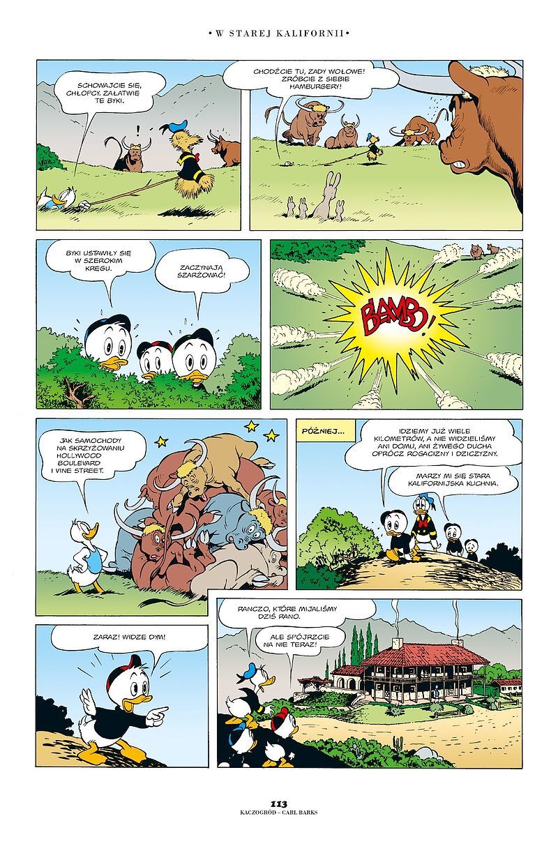 Kaczogród - 13 - Deszcz pieniędzy i inne historie z lat 1951-1952