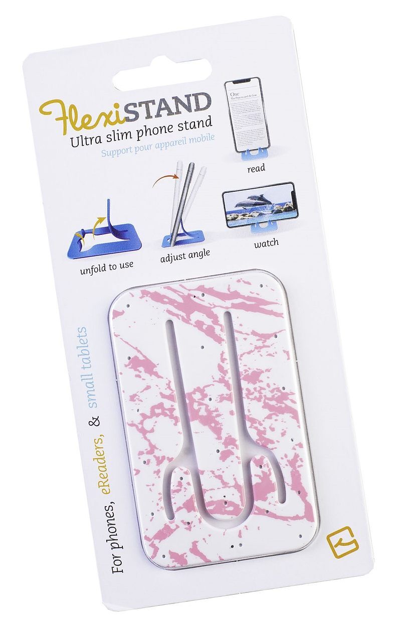 Podstawka pod telefon tg flexistand podstawka pod telefon pink marble