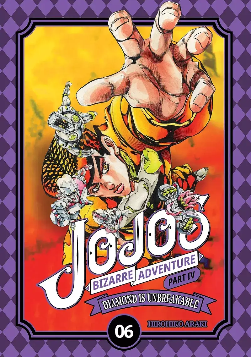 JOJO's Bizarre Adventure - part IV - tom 06