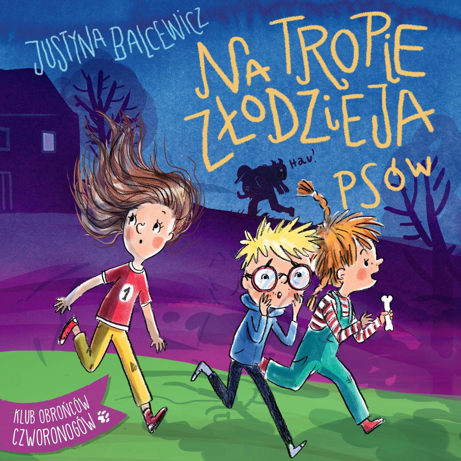 Na tropie złodzieja psów (audiobook MP3)