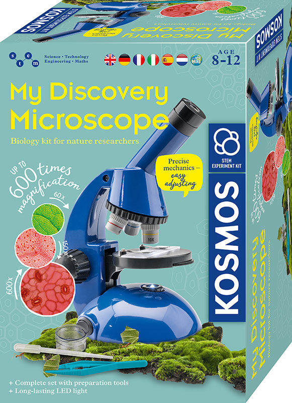 Mikroskop Odkrywcy