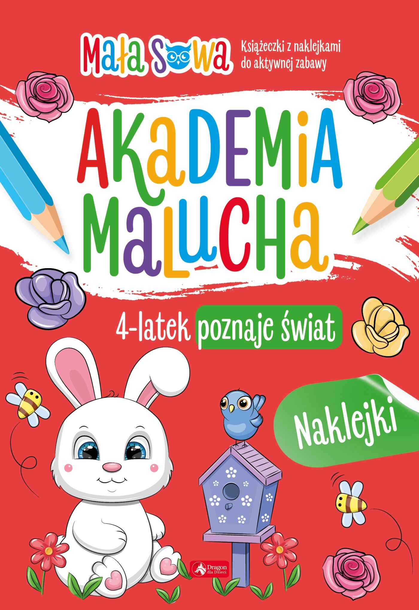 Akademia malucha. 4 latek poznaje świat