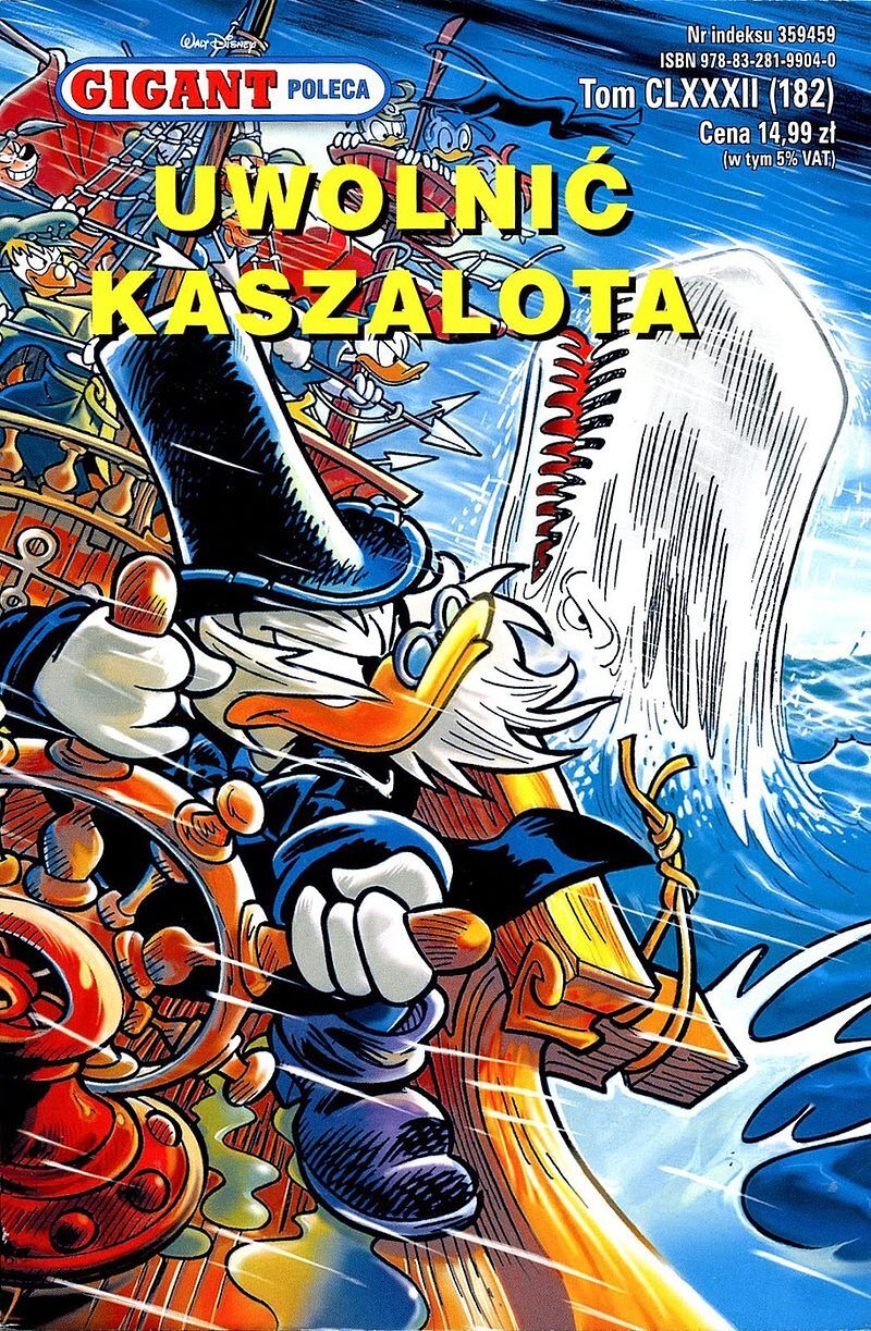 Gigant poleca - 182 - Uwolnić kaszalota