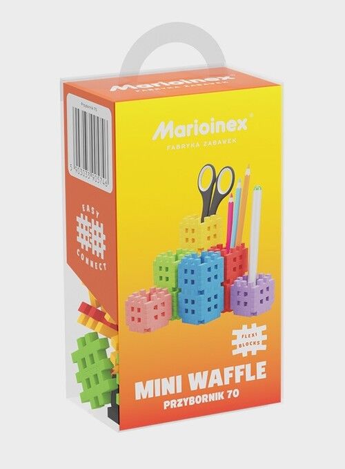 Klocki Mini Waffle Przybornik: Techniczny (mały)