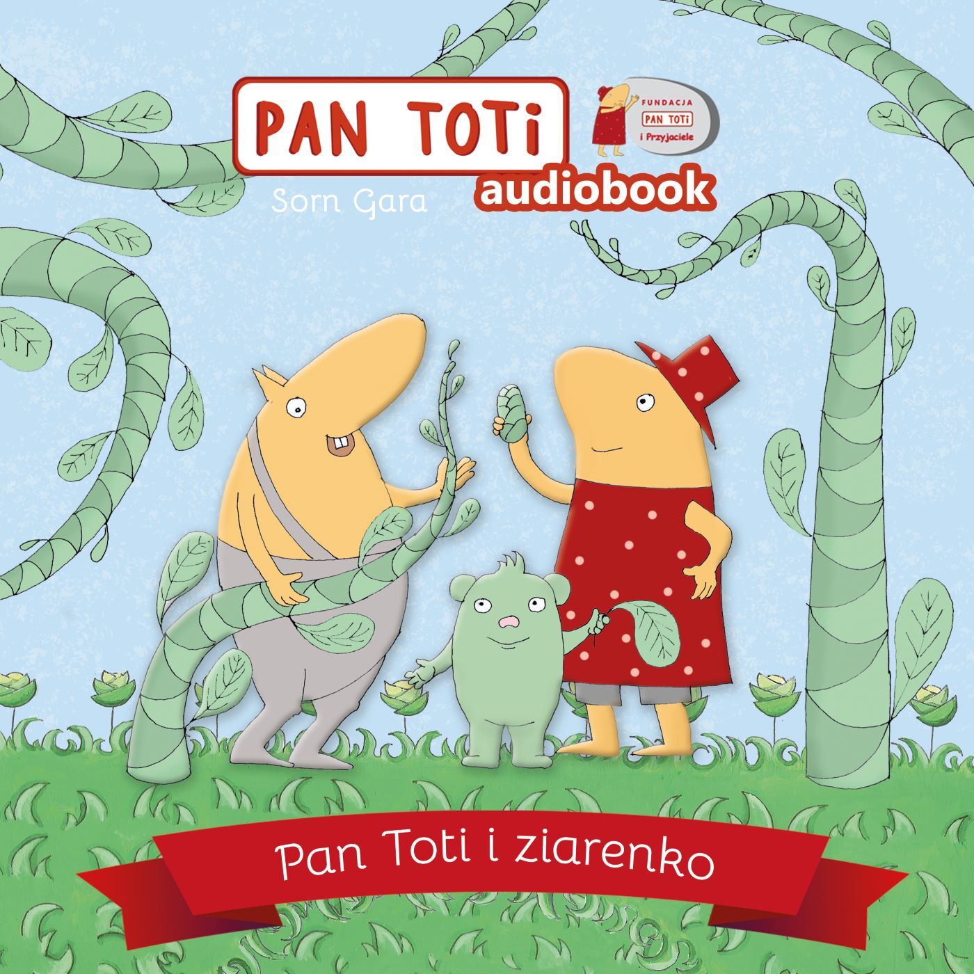 Pan Toti i ziarenko (audiobook MP3)