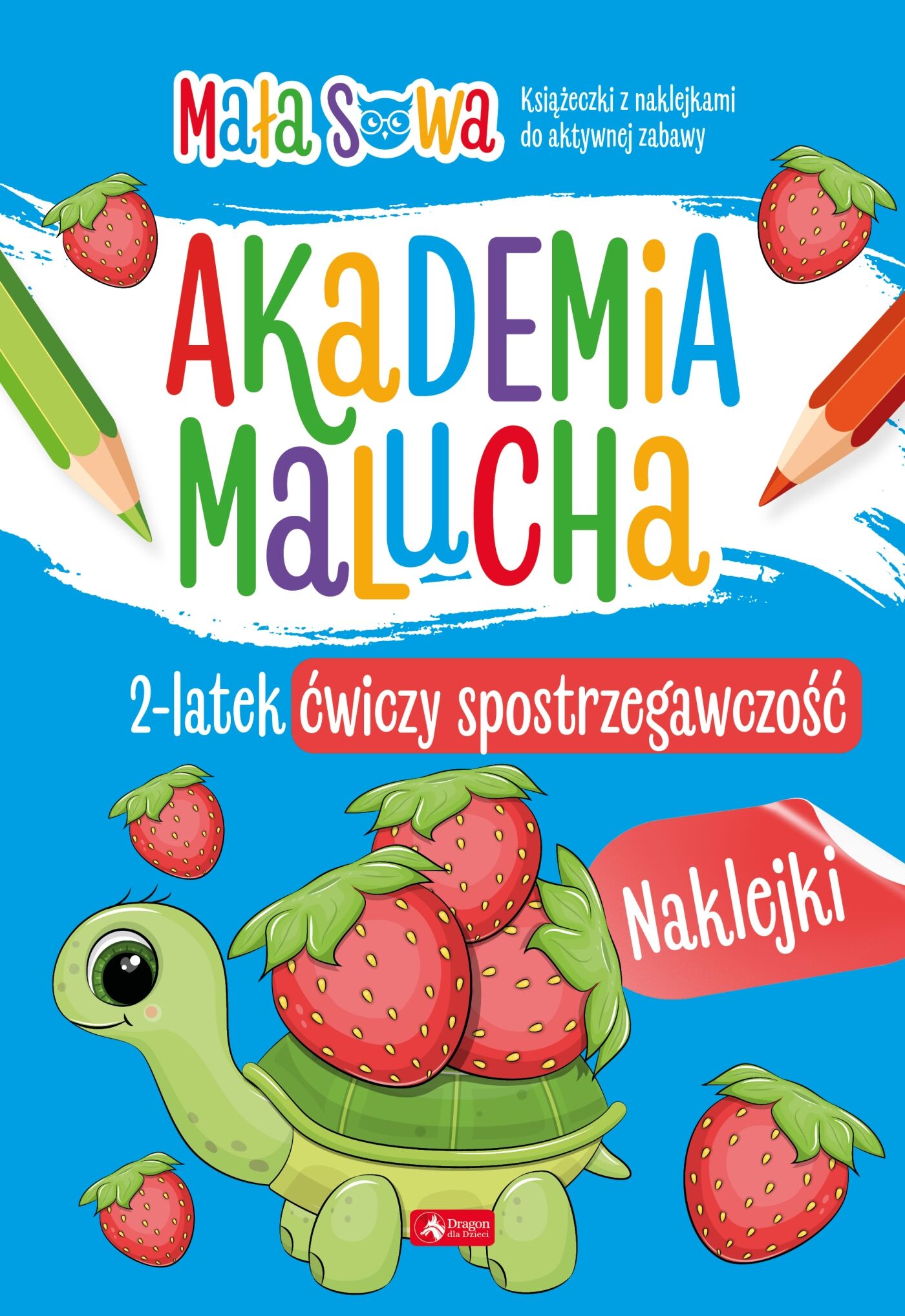 Akademia malucha. 2 latek ćwiczy spostrzegawczość