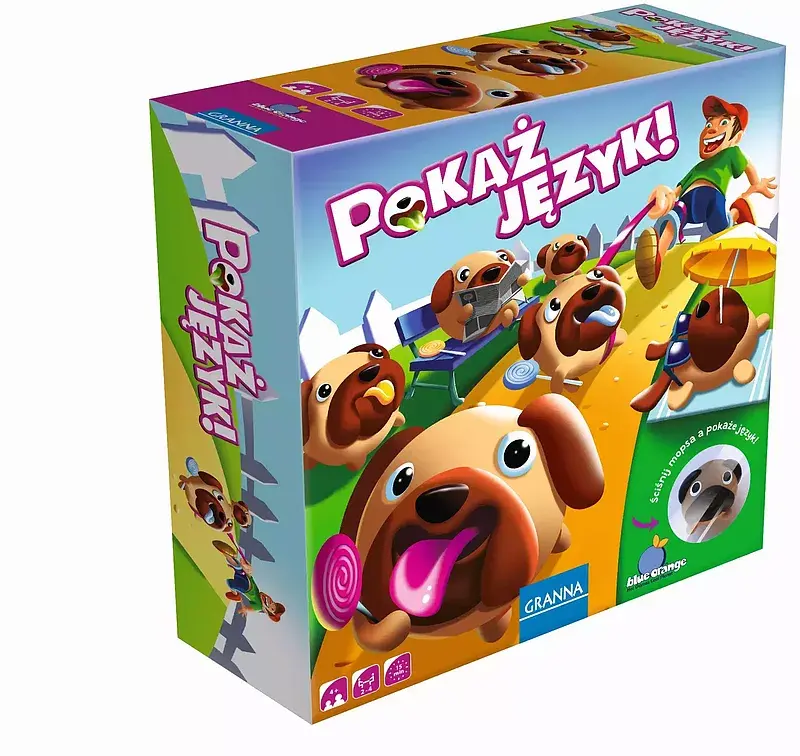 Pokaż język