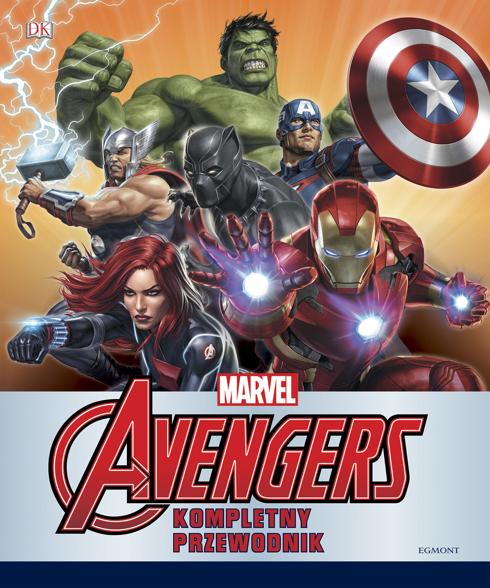 Marvel Avengers kompletny przewodnik