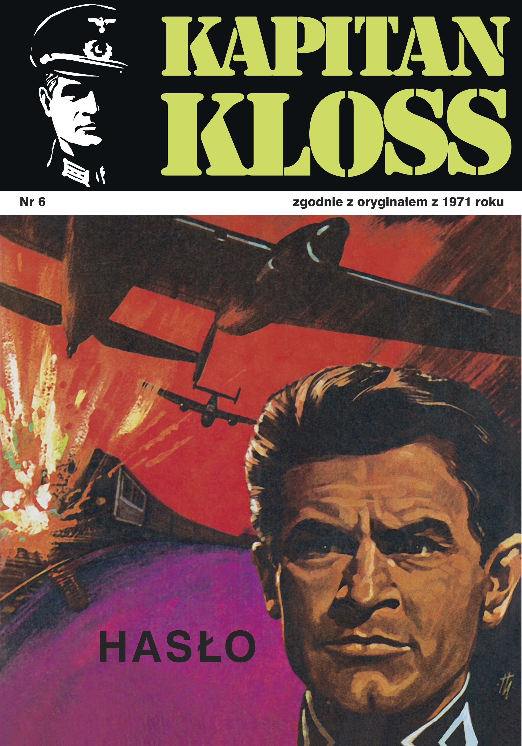 Kapitan Kloss. Hasło (e-book)