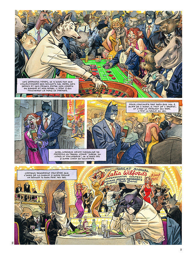 Blacksad - 03 - Czerwona dusza