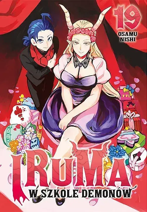Iruma w szkole demonów - 19