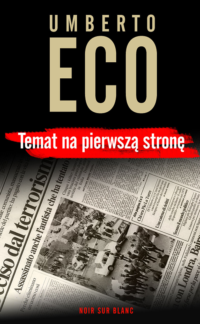 Temat na pierwszą stronę (e-book)