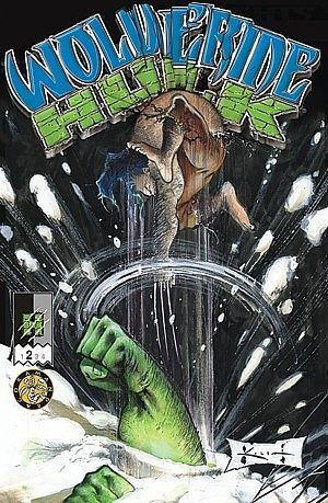 Wolverine / Hulk - 2