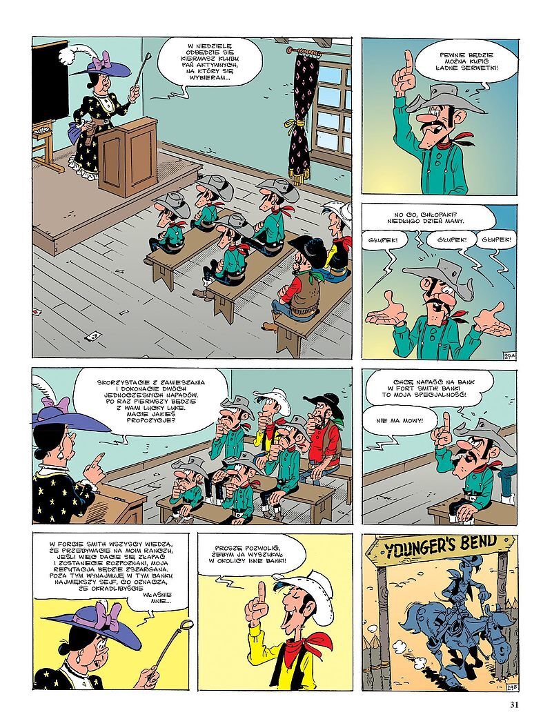 Lucky Luke - 64 - Belle Starr