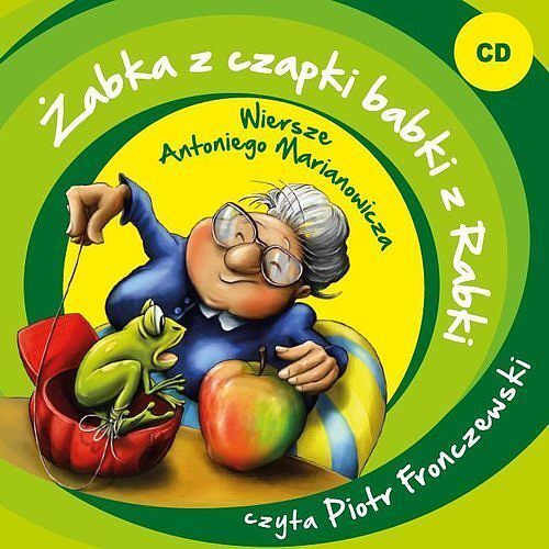Żabka z czapki babki z Rabki (audiobook CD)