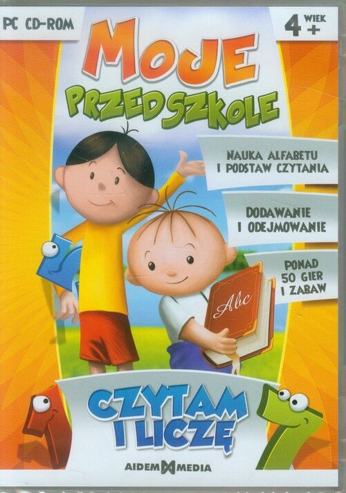 Moje przedszkole Czytam i liczę