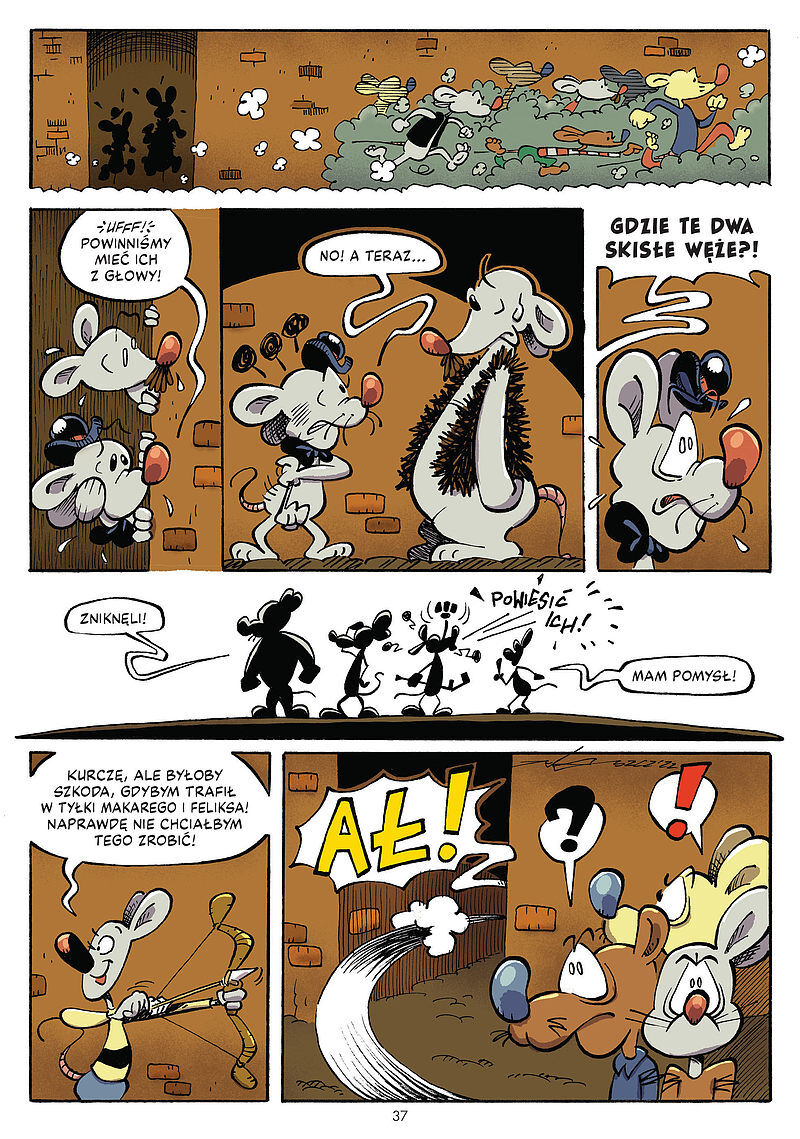Feliks i Makary - 01 - To Mijanie się z celem